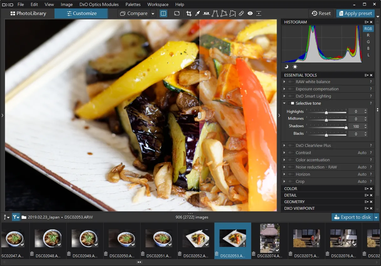 DxO PhotoLab 使用教學大攻略 (二)|基礎工具使用篇(圖 15)