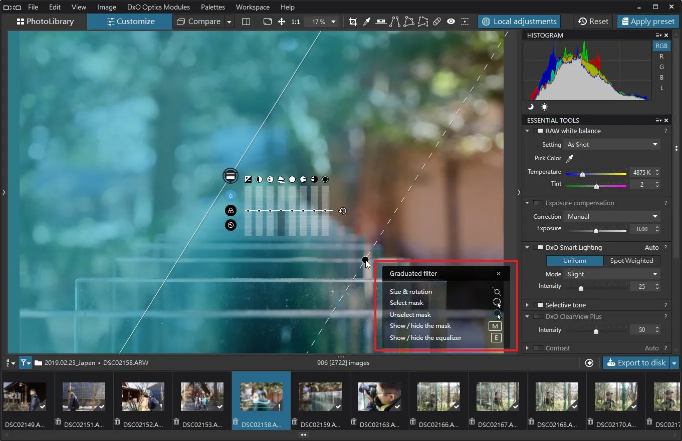 DxO PhotoLab 使用教學大攻略 (三)|局部調整工具使用篇(圖 20)