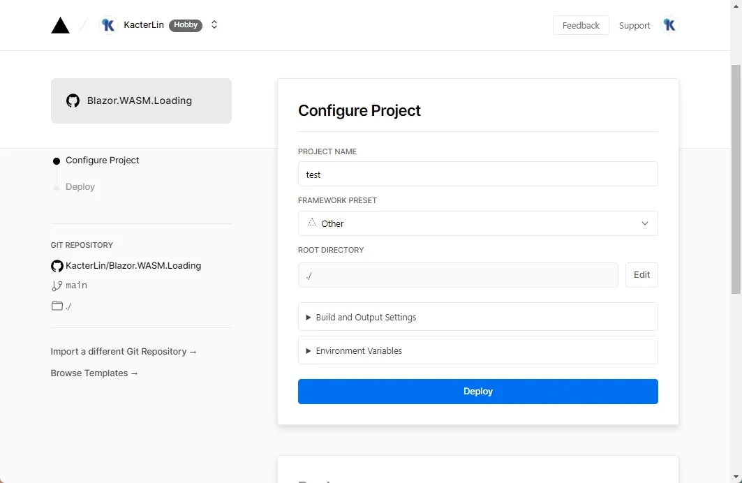 由於這一次我要使用 Blazor WebAssembly 來操作示範